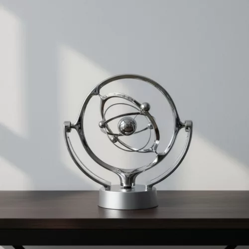 Pendul magnetic Perpetuum Mobile Giftdeco PMPT, plastic, 23 cm