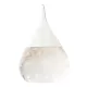 Barometru Storm Glass Giftdeco BAG1, sticlă, 11 cm