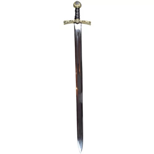 Replică decorativa Giftdeco, alamă și oțel, lungime 98,5 cm