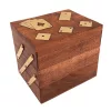 Set de jocuri 3 în 1 Giftdeco DNU-101 – cărți, zaruri și domino