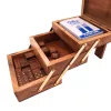 Set de jocuri 3 în 1 Giftdeco DNU-101 – cărți, zaruri și domino
