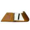 Jurnal Giftdeco EE8, piele, 22,5 x 21 cm, stil modern, clasic