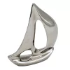 Machetă navala Giftdeco VS27, aluminiu, 11 cm x 3 cm x 12,5 cm, stil nautic, industrial, modern