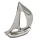 Machetă navala Giftdeco VS27, aluminiu, 11 cm x 3 cm x 12,5 cm, stil nautic, industrial, modern