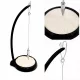 Obiect decorativ Giftdeco SP012, inox și plastic, înălțime 38 cm