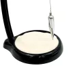 Obiect decorativ Giftdeco SP012, inox și plastic, înălțime 38 cm