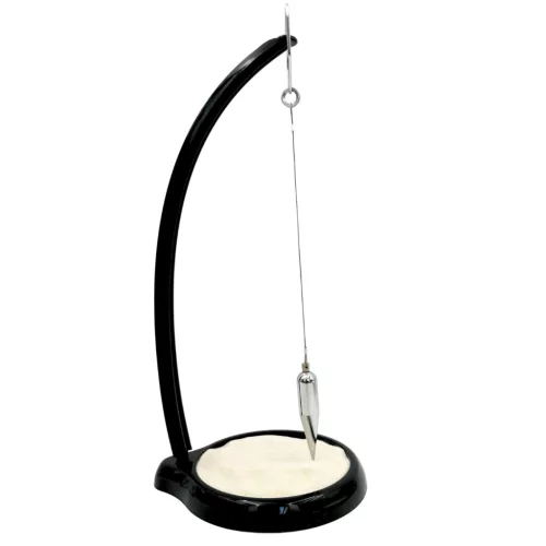 Obiect decorativ Giftdeco SP012, inox și plastic, înălțime 38 cm
