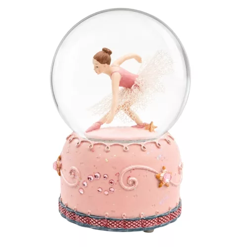 Glob decorativ Giftdeco MG-19016, sticlă și rășină, diametru 8 cm