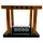 Pendul Newton decorativ Giftdeco YG1300F, metal și lemn, 19 x 15 x 15,5 cm, stil modern, clasic