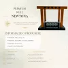 Pendul Newton decorativ Giftdeco YG1300F, metal și lemn, 19 x 15 x 15,5 cm, stil modern, clasic