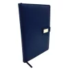 Jurnal Giftdeco EE13, piele, 23,5 x 23 cm, stil minimalist, clasic