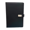 Jurnal Giftdeco EE12, piele, 33 x 27 cm, stil modern, clasic