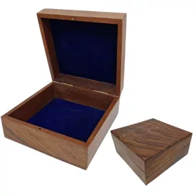 Obiect decorativ Giftdeco SD16BOX, lemn, 14 x 14 x 6,5 cm