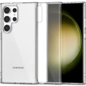   Hybridní pouzdro Tech-Protect FlexAir pro Samsung Galaxy S24 Ultra Průhledný