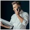 Peněženka Tech-Protect pro Samsung Galaxy Xcover 7 Černá