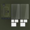 Sada 2 ks ochranných fólií Hofi Glass Pro+ pro Sony Playstation Portal Průhledný