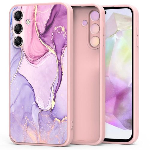 Pouzdro Tech-Protect Icon pro Samsung Galaxy A35 5G Marble