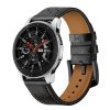 Kožený řemínek Tech-Protect pro Samsung Galaxy Watch 42 mm černý