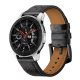 Kožený řemínek Tech-Protect pro Samsung Galaxy Watch 42 mm černý