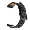 Kožený řemínek Tech-Protect pro Samsung Galaxy Watch 42 mm černý