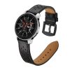 Kožený řemínek Tech-Protect pro Samsung Galaxy Watch 42 mm černý