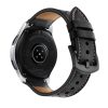 Kožený řemínek Tech-Protect pro Samsung Galaxy Watch 42 mm černý