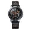 Kožený řemínek Tech-Protect pro Samsung Galaxy Watch 42 mm černý