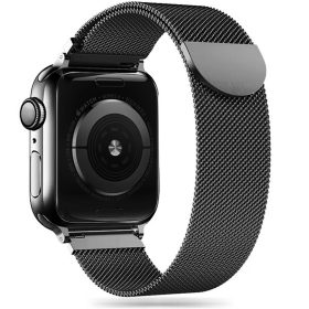   Tech-Protect Milaneseband pro Apple Watch 4/5/6/7/8/9/SE (38/40/41 mm) černý