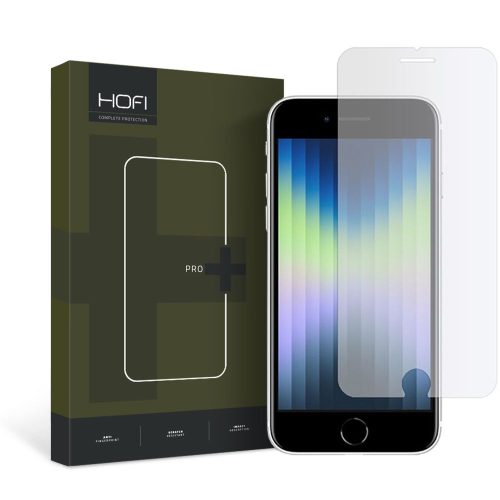 Ochranná fólie Hofi Hybrid Pro+ pro Apple iPhone 7/8/SE 2020/2022 Průhledný
