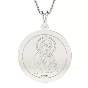 Stříbrný řetízek s přívěskem, Orthodox Banut model 1
