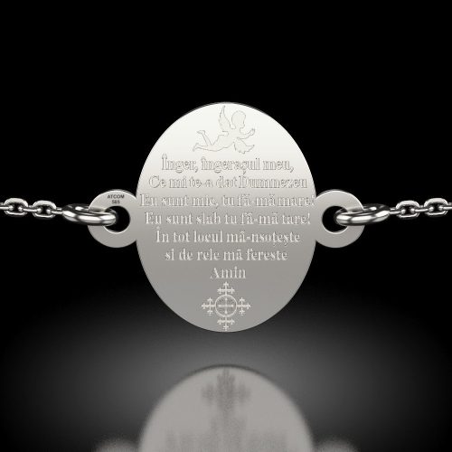 Stříbrný řetízkový náramek model Inger Ingeras