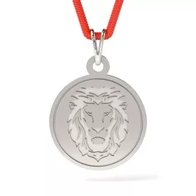 Stříbrný přívěsek se šňůrkou model Leo