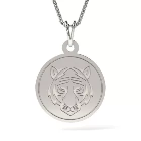Stříbrný přívěsek řetízku Tiger model