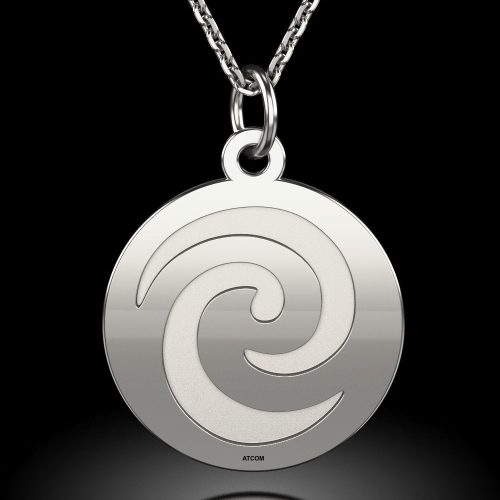 Řetízek se stříbrným přívěskem, model Magic mirage