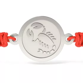 Stříbrný náramek model Talisman Scorpion