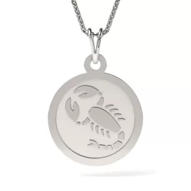 Stříbrný přívěsek Talisman Scorpion