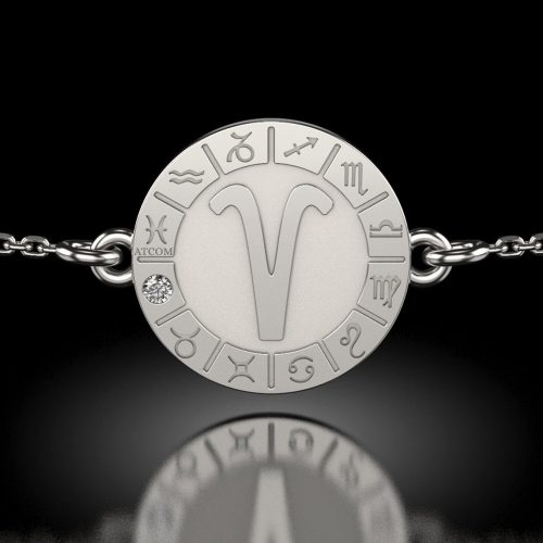 Stříbrný řetízkový náramek model Beran