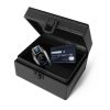 Ochranné pouzdro Tech-Protect V3 Keyless RFID Signal Blocker Černá