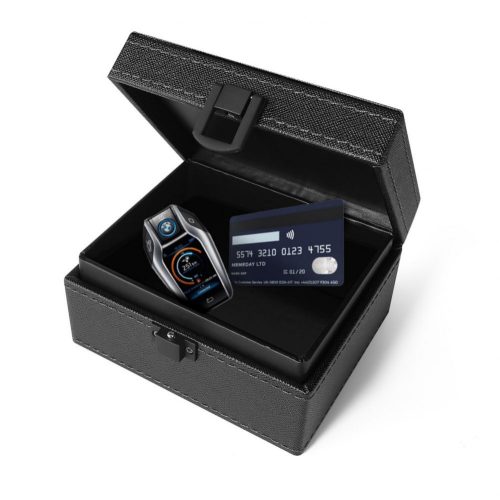 Ochranné pouzdro Tech-Protect V3 Keyless RFID Signal Blocker Černá