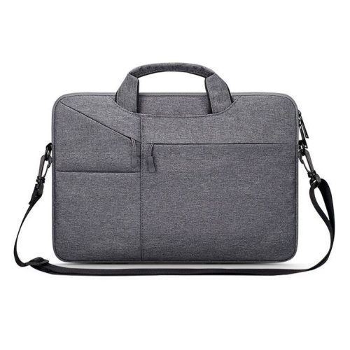 Kapesní taška Tech-Protect pro 15-16palcový notebook tmavě šedá
