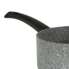 Rendlik Flonal Pietra Viva s rukojeti na omacky, 16 cm, nepriilnavy Magma-Tech, dno 3 mm, plyn/elektrika/sklokeramika