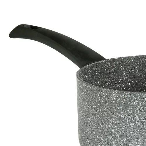 Rendlik Flonal Pietra Viva s rukojeti na omacky, 16 cm, nepriilnavy Magma-Tech, dno 3 mm, plyn/elektrika/sklokeramika