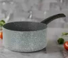 Rendlik Flonal Pietra Viva s rukojeti na omacky, 16 cm, nepriilnavy Magma-Tech, dno 3 mm, plyn/elektrika/sklokeramika