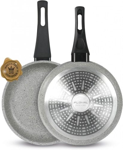 Panev na palacinky Flonal Dura Induction, 25 cm, nepriilnavy povrch Magma-Tech Plus, pro vsechny typy varnych desek