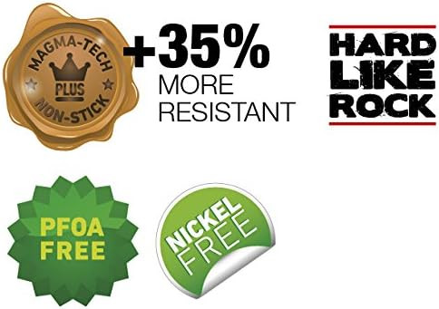 Panev na palacinky Flonal Dura Induction, 25 cm, nepriilnavy povrch Magma-Tech Plus, pro vsechny typy varnych desek