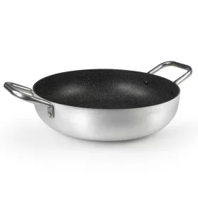   Hluboka panev Flonal Pura Induction Professional se 2 madly, 36 cm, nepriilnavy povrch Magma-Tech Plus, pro vsechny typy varnych desek