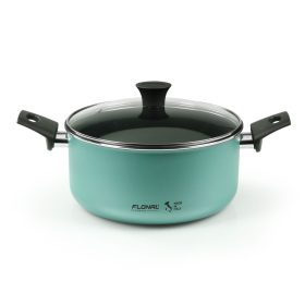   Hrnec Flonal The Wall se 2 madly a sklenenou poklici, 28 cm, nepriilnavy PB-Tech, pro plyn/elektriku/sklokeramiku