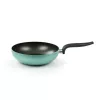 Wok Flonal The Wall, 26 cm, nepriilnavy povrch PB-Tech na vodni bazi, dno 3.5 mm, pro plyn/elektriku/sklokeramiku