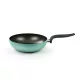 Wok Flonal The Wall, 26 cm, nepriilnavy povrch PB-Tech na vodni bazi, dno 3.5 mm, pro plyn/elektriku/sklokeramiku