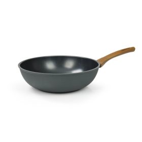   Wok Flonal Diversa, 28 cm, kovany hlinik 100% recyklovany, nepriilnavy povrch na vodni bazi